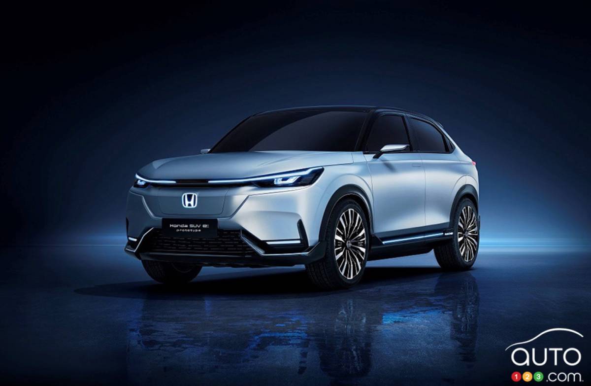 Shanghai 2021 : Honda présente à son tour un VUS tout électrique